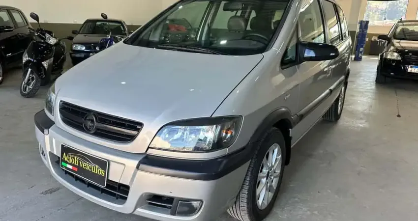 Chevrolet Zafira 2.0 Mpfi Elite 8V Flex 4P Automático