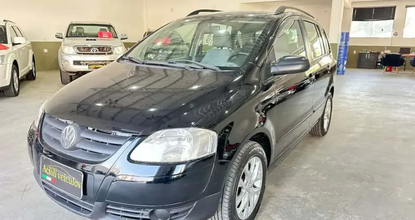Volkswagen Spacefox 1.6 Mi 8V Flex 4P Manual