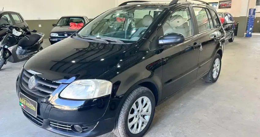 Volkswagen Spacefox 1.6 Mi 8V Flex 4P Manual