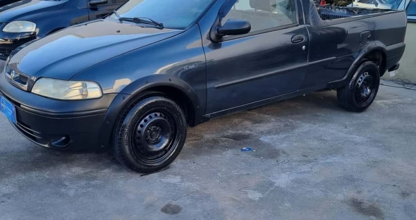 Fiat Strada 1.5 Mpi Working Cs 8V Gasolina 2P Manual