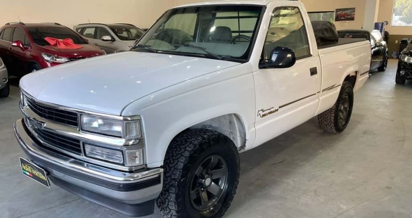 Chevrolet Silverado 4.2 Dlx 4X2 Cs 18V Turbo Intercooler Diesel 2P Manual