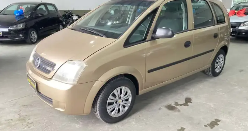 Chevrolet Meriva 1.8 Mpfi Joy 8V Flex 4P Manual