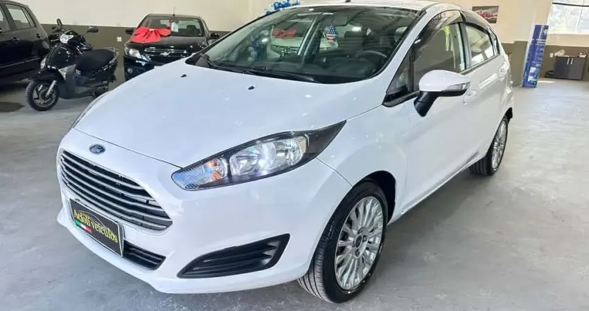 Ford Fiesta 1.6 Se Hatch 16V Flex 4P Manual