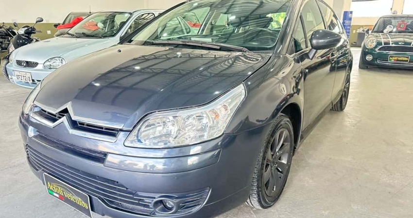 Citroën C4 Lounge 1.6 Exclusive 16V Turbo Gasolina 4P Automático