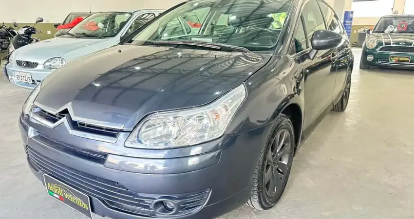 Citroën C4 2.0 Exclusive 16V Flex 4P Manual