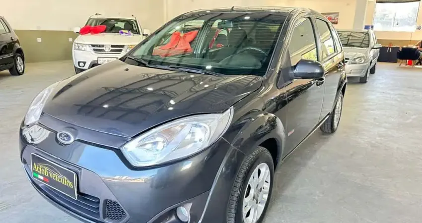 Ford Fiesta 1.6 Mpi Hatch 8V Flex 4P Manual