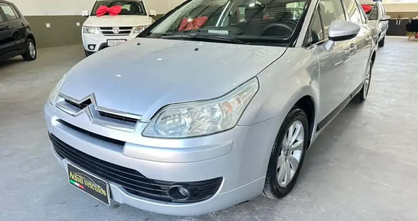 Citroën C4 1.6 Glx 16V Flex 4P Manual