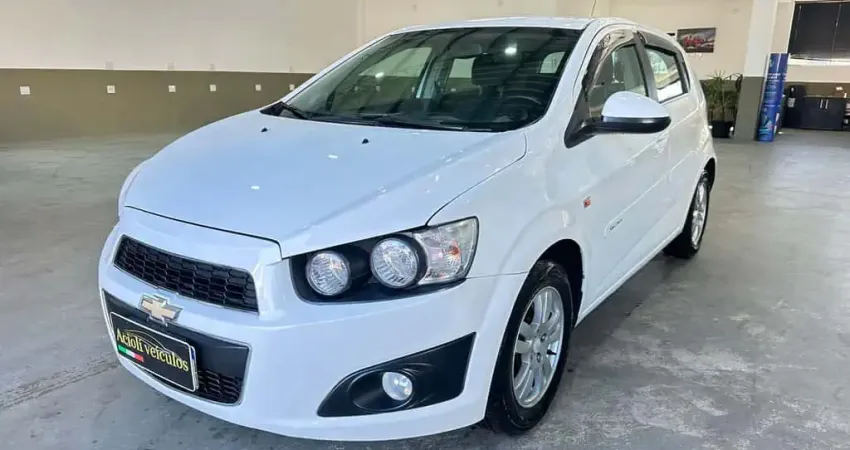 Chevrolet Sonic 1.6 Lt 16V Flex 4P Manual