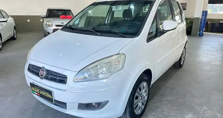 Fiat Idea 1.4 Mpi Attractive 8V Flex 4P Manual