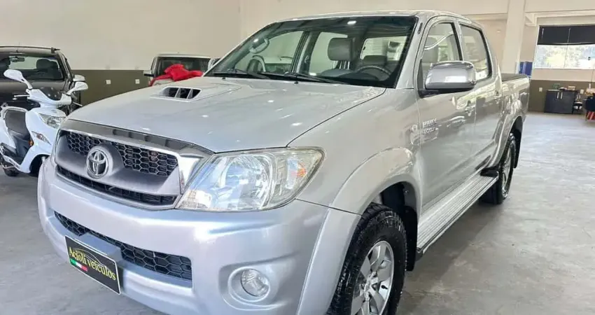 Toyota Hilux 3.0 Srv 4X4 Cd 16V Turbo Intercooler Diesel 4P Automático