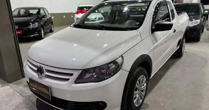 Volkswagen Saveiro 1.6 Cross Ce 8V Flex 2P Manual