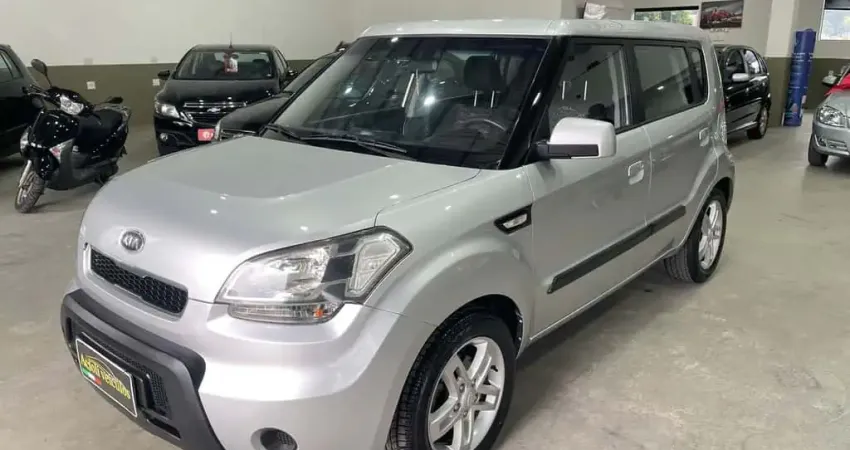 Kia Motors Soul 1.6 Ex 16V Flex 4P Manual