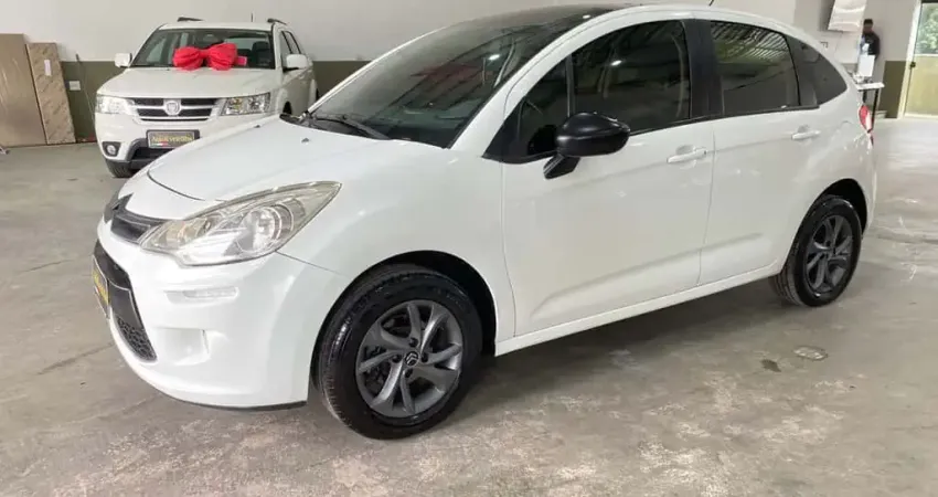 Citroën C3 1.5 Tendance 8V Flex 4P Manual