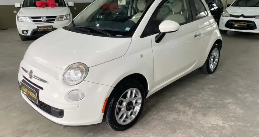 Fiat 500 1.4 Cult 8V Flex 2P Automatizado