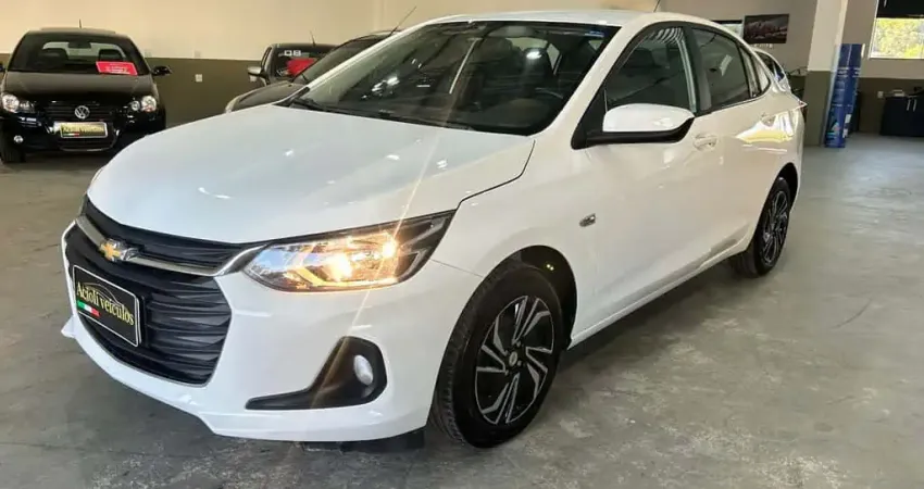 Chevrolet Onix 1.0 Flex Plus Lt Manual