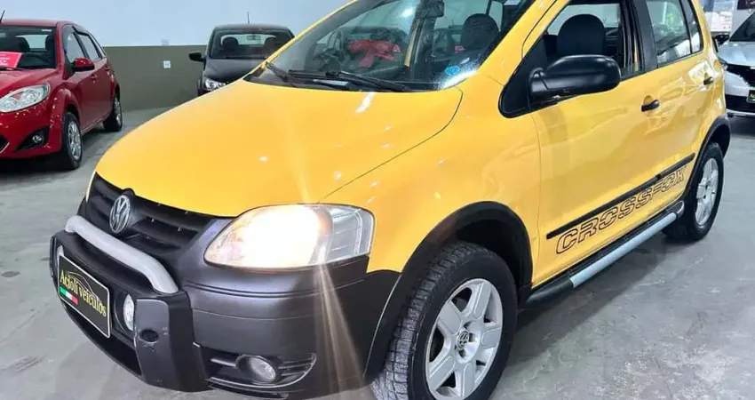Volkswagen Crossfox 1.6 Mi Flex 8V 4P Manual