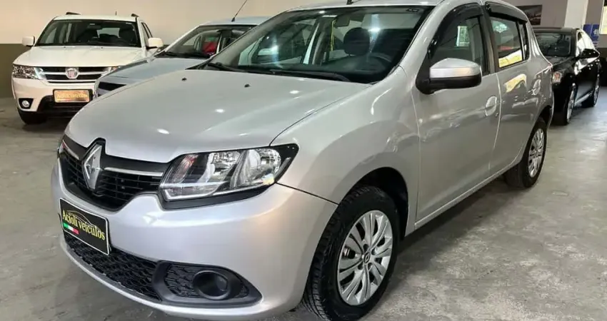 Renault Sandero 1.6 16V SCE FLEX EXPRESSION MANUAL