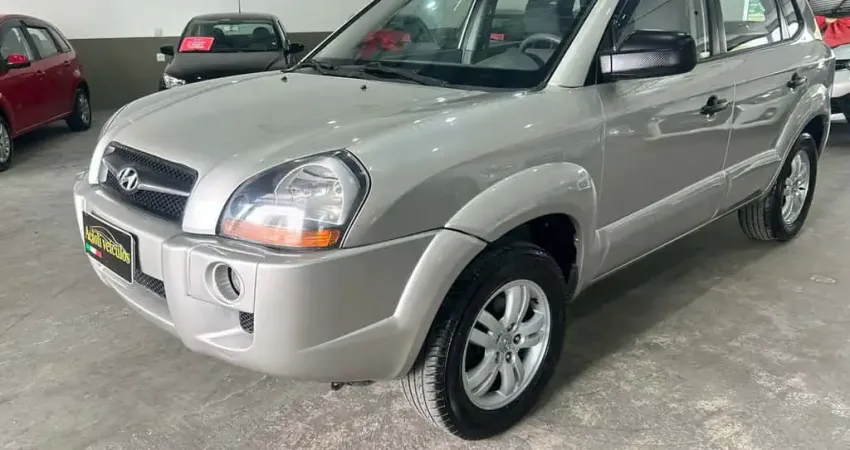 Hyundai Tucson 2.0 Mpfi Gl 16V 142Cv 2Wd Gasolina 4P Automático
