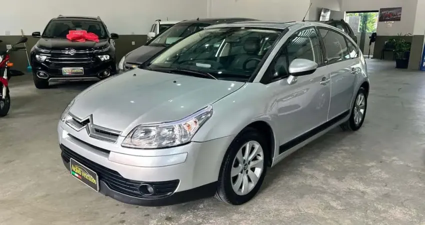 Citroën C4 2.0 Exclusive Sport 16V Flex 4P Manual