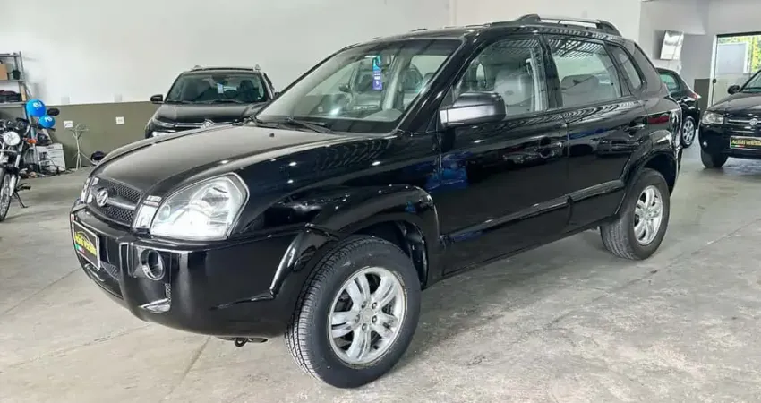 Hyundai Tucson 2.0 Mpfi Gl 16V 142Cv 2Wd Gasolina 4P Manual