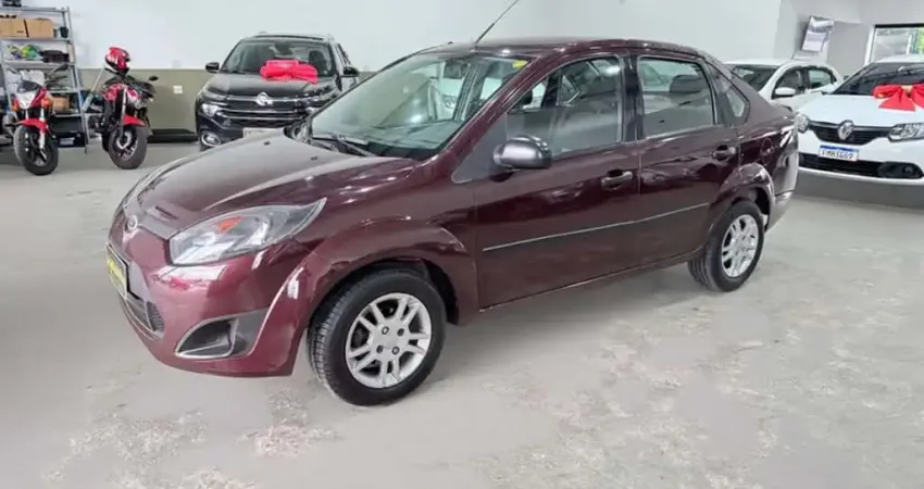 Ford Fiesta 1.6 Mpi Sedan 8V Flex 4P Manual