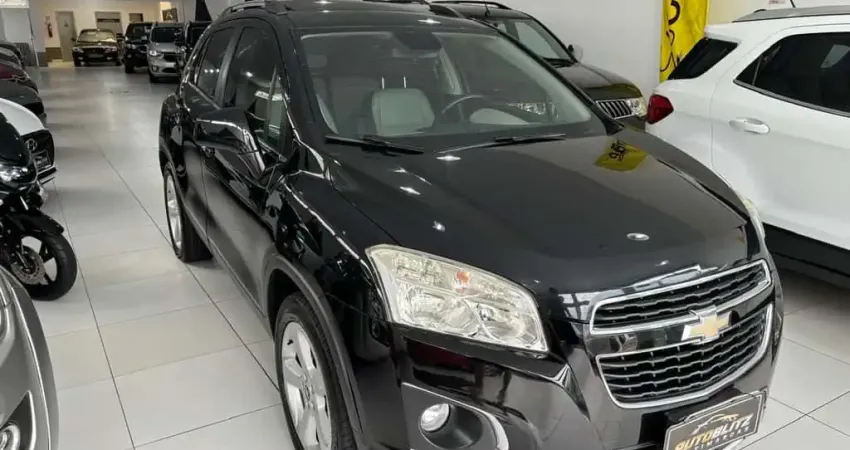 TRACKER LTZ 1.8 16V Flex 4x2 Aut.