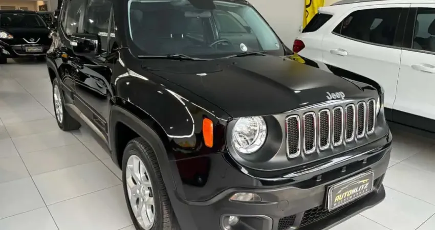 Renegade Longitude 1.8 4x2 Flex 16V Aut.