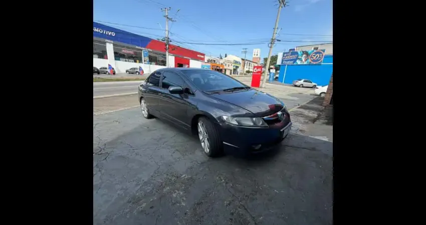 HONDA CIVIC Sedan LXS 1.8/1.8 Flex 16V Mec. 4p