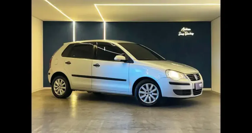 VOLKSWAGEN POLO 1.6 Mi/S.Ouro 1.6 Mi Tot.Flex 8V 5p