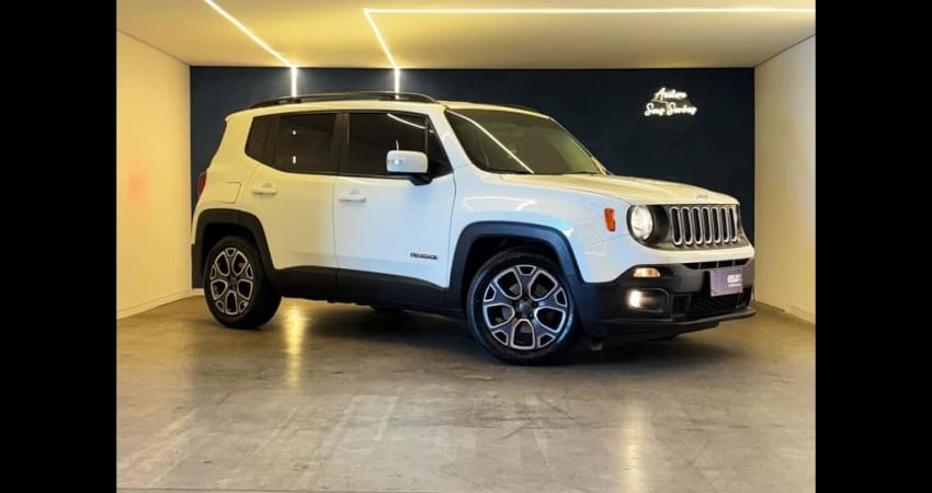 JEEP RENEGADE Longitude 1.8 4x2 Flex 16V Aut.