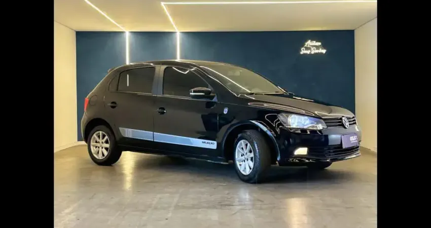 VOLKSWAGEN GOL SELEÇÃO 1.0 Mi Total Flex 8V 5p