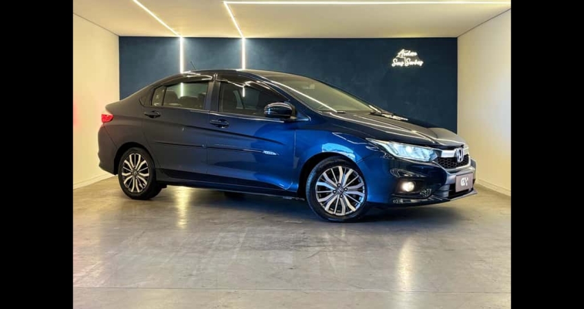 HONDA CITY Sedan EXL 1.5 Flex  16V 4p Aut.