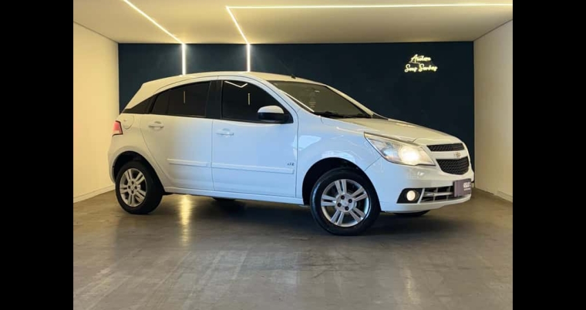 CHEVROLET AGILE LTZ 1.4 MPFI 8V FlexPower 5p