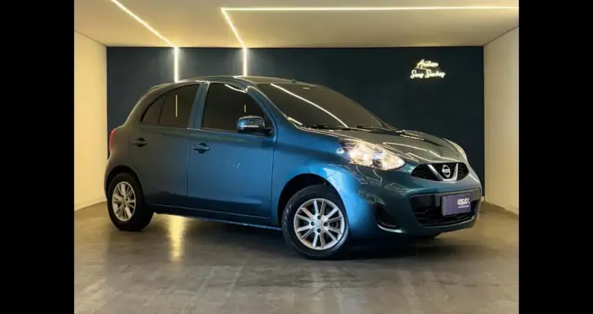 NISSAN MARCH 1.0 12V Flex 5p