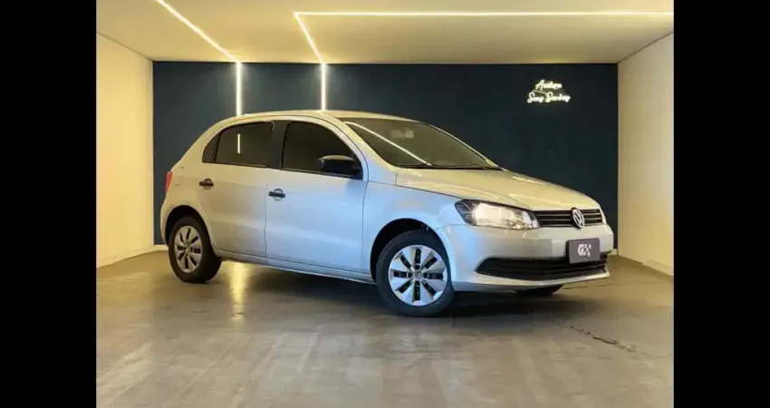 VOLKSWAGEN GOL City (Trend) 1.6 Mi T.Flex 8V 4p