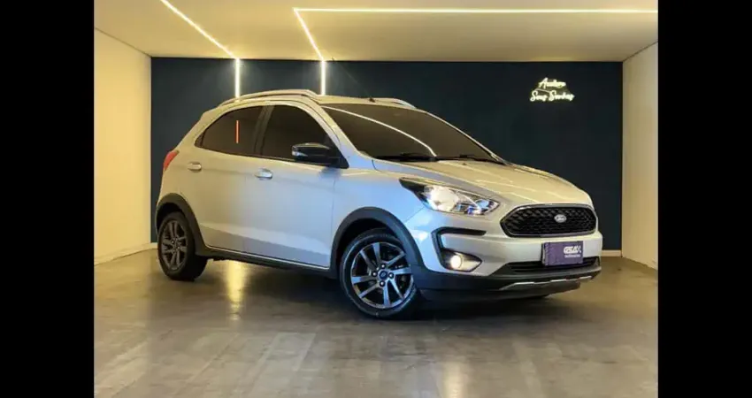 FORD KA 1.0 FREESTYLE 12V Flex 5p Mec.