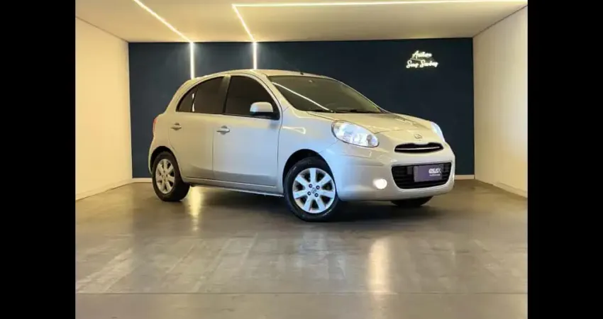 NISSAN MARCH SV 1.6 16V Flex Fuel