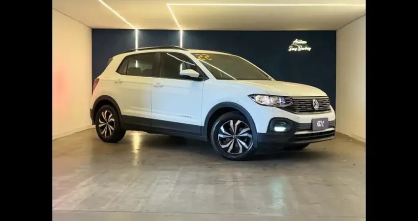 VOLKSWAGEN T-CROSS Sense 200 TSI 1.0 Flex 5p Aut.