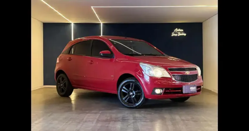 CHEVROLET AGILE LTZ 1.4 MPFI 8V FlexPower 5p