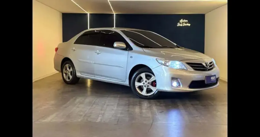 TOYOTA COROLLA XEi 2.0 Flex 16V Aut.