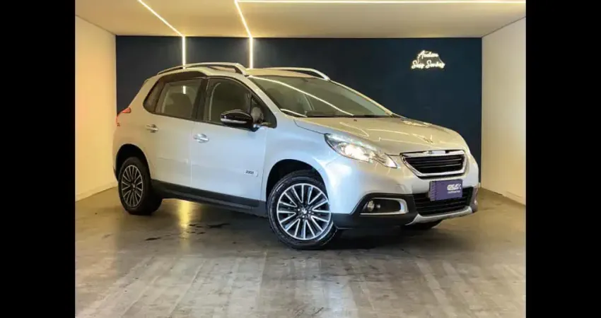 PEUGEOT 2008 Allure 1.6 Flex 16V 5p Aut.