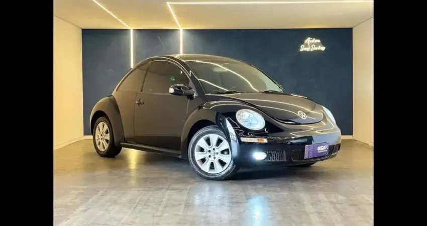 VOLKSWAGEN NEW BEETLE Beetle 2.0 Mi Mec./Aut.