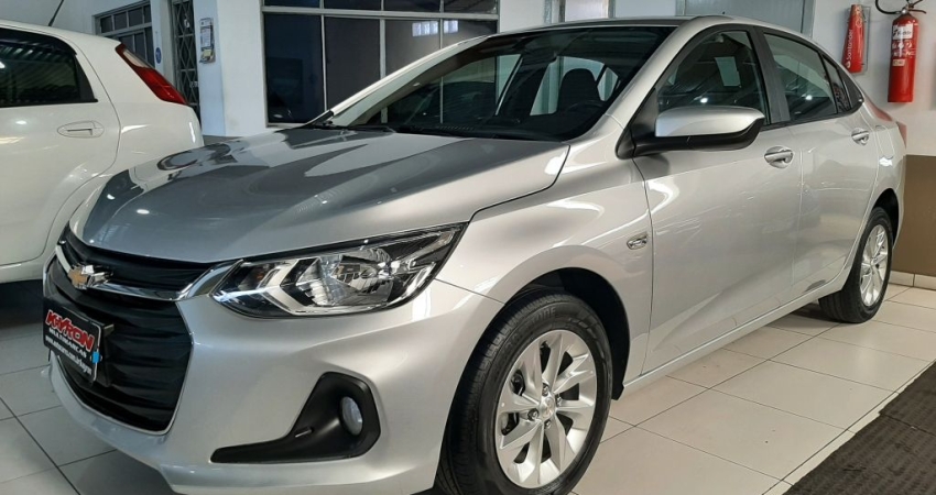 ONIX 1.0 TURBO FLEX PLUS LTZ AUTOMATICO ANO 2021 