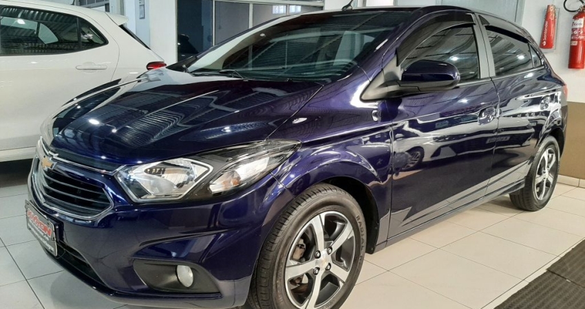 ONIX 1.4 8V LTZ AUTOMATICO ANO 2018 IPVA 2025 PAGO COMPLETO 