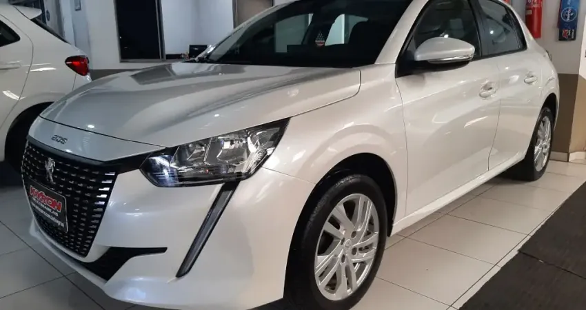 208 ACTIVE 1.6 AUTOMÁTICO 6 MARCHAS FLEX ANO 2023 
