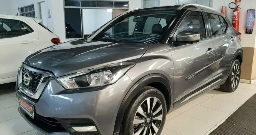 NISSAN KICKS 1.6 SL CVT FLEX XTRONIC AUTOMATICA ANO 2018 BANCO DE COURO 