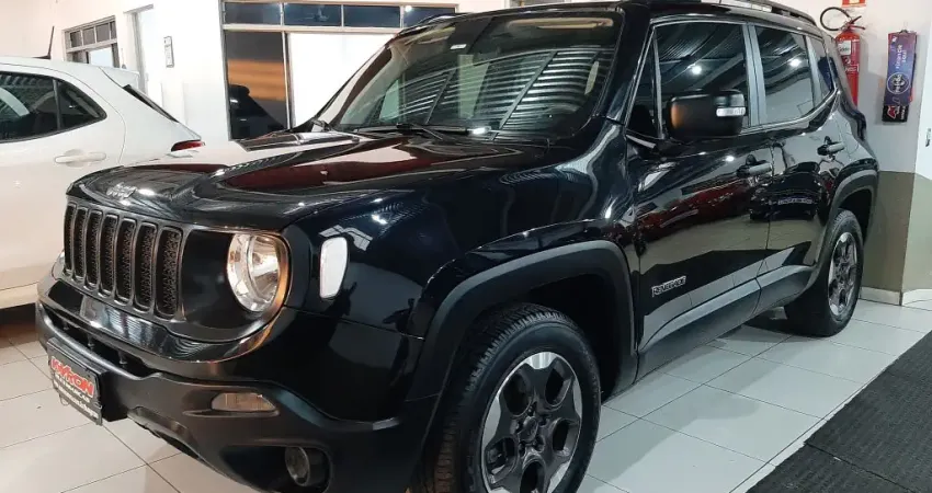 JEEP RENEGADE SPORT AUTOMÁTICA 6 MARCHAS 1.8 FLEX ANO 2020 IPVA 2025 PAGO COMPLETO 