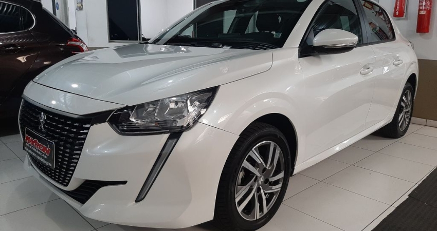 208 ALLURE 1.6 AUTOMÁTICO 6 MARCHAS FLEX ANO 2022 IPVA 2025 PAGO COMPLETO 
