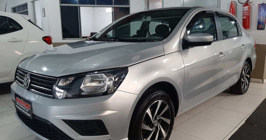VOYAGE 1.6 8V MSI FLEX ANO 2020 COMPLETO COM KIT GNV  5 GERAÇÃO EM DIA 
