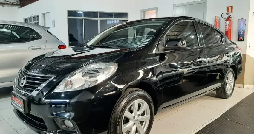VERSA 1.6 SL FLEX ANO 2014 ÚNICO DONO COMPLETO 